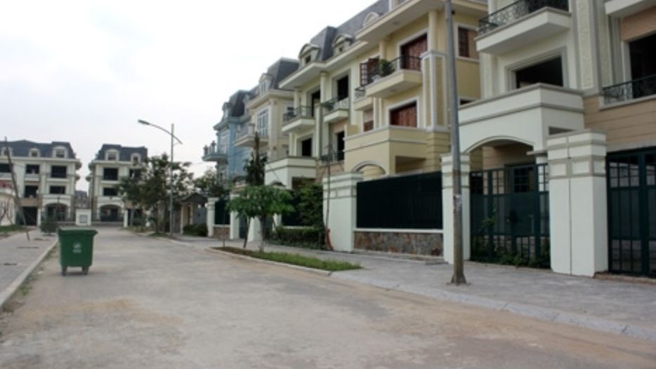 Bán cắt lỗ biệt thự KĐT Dương Nội hướng Tây Bắc, căn góc siêu đẹp diện tích 298m2